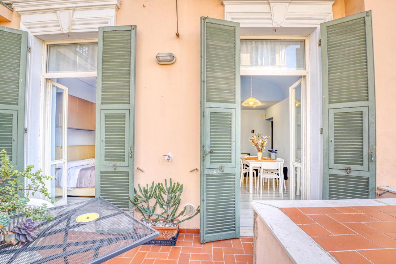 Vivi La Dolce Vita A Due Passi Dal Mare Bordighera Buitenkant foto